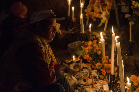 altar de muertos