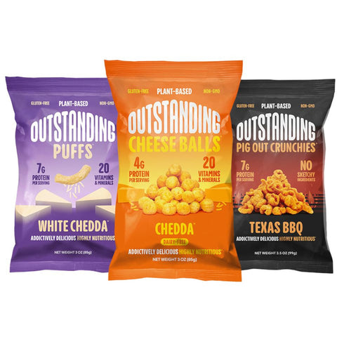 Outstanding Foods: The Dos & Don’ts of Buying Vegan Protein Snacks