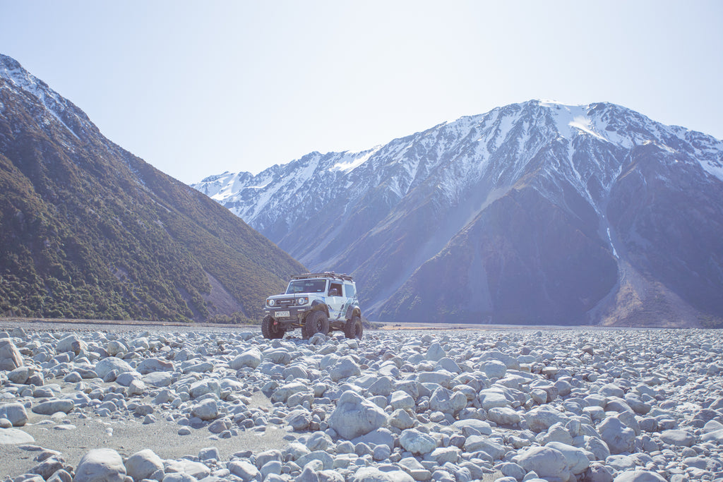 Upper Rakaia River