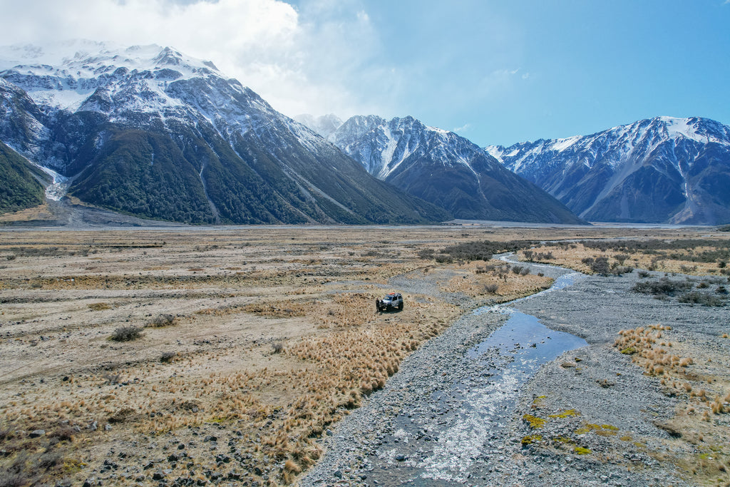 Upper Rakaia River