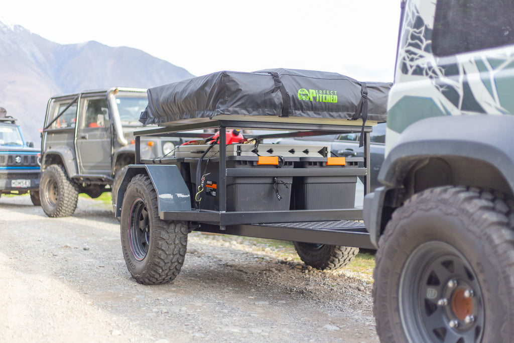 Rooftent on a new Jimny