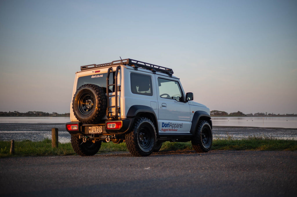 jimny roof cage