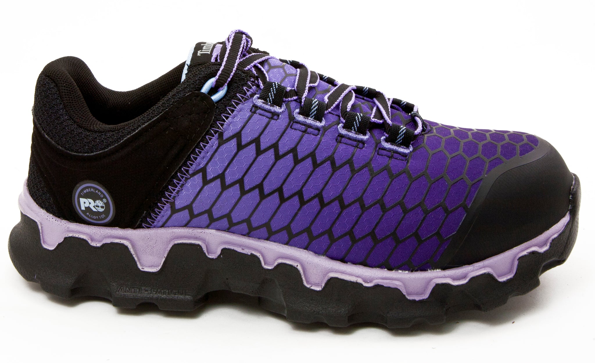 purple timberland shoes