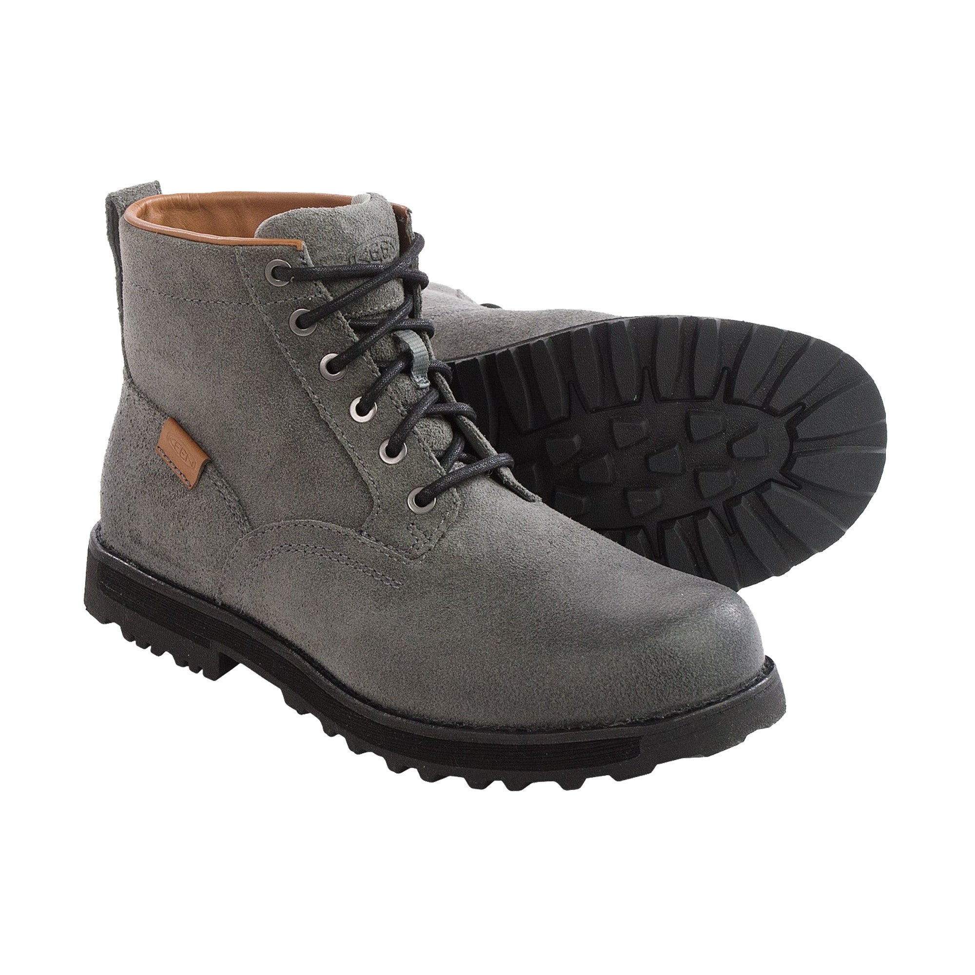 Keen 59 Gray Magnet Suede Casual Boot 