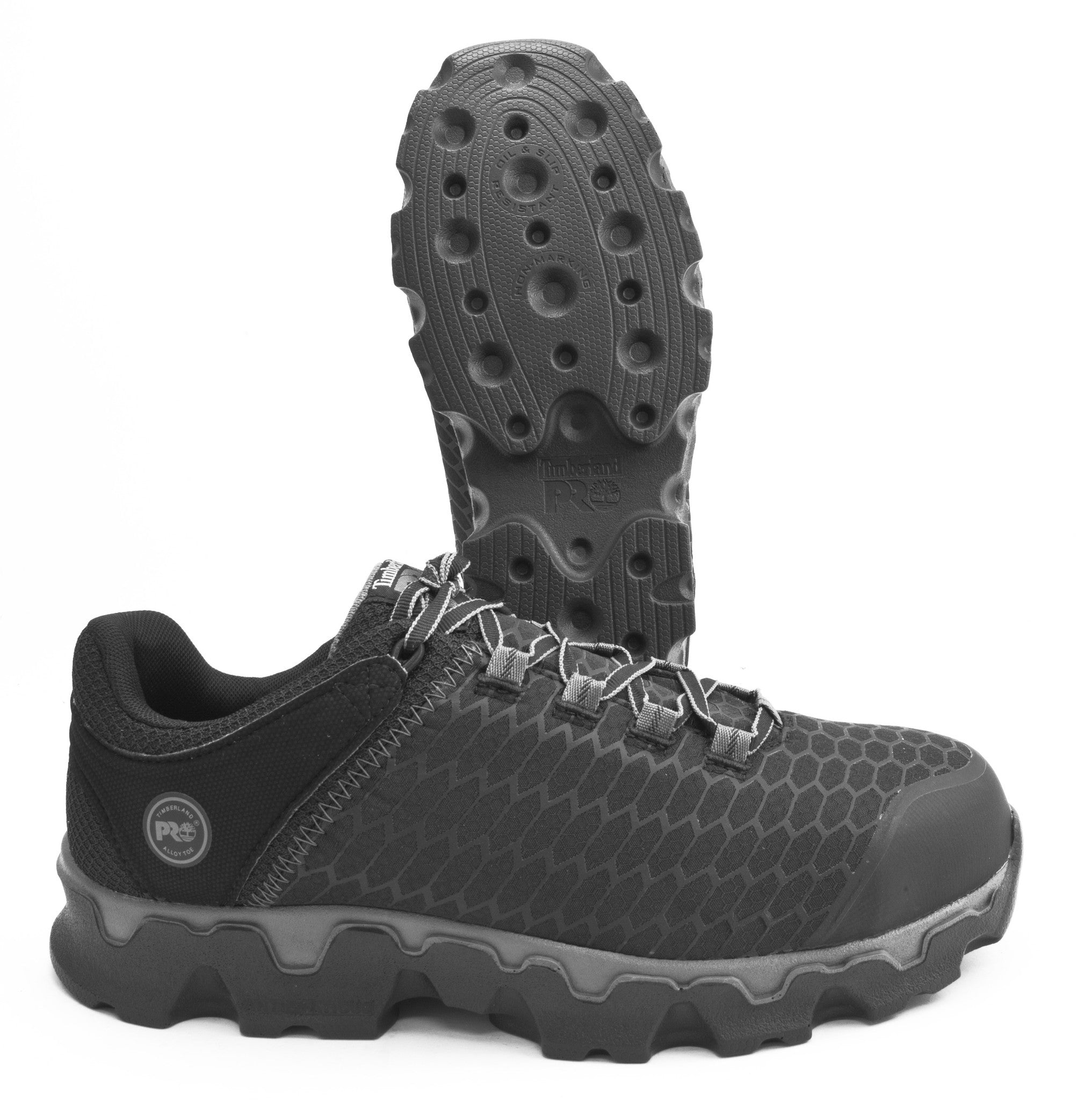 Timberland PRO Powertrain Sport TB0A176A001, Non-Marking OR SR AT EH Athletic Shoe