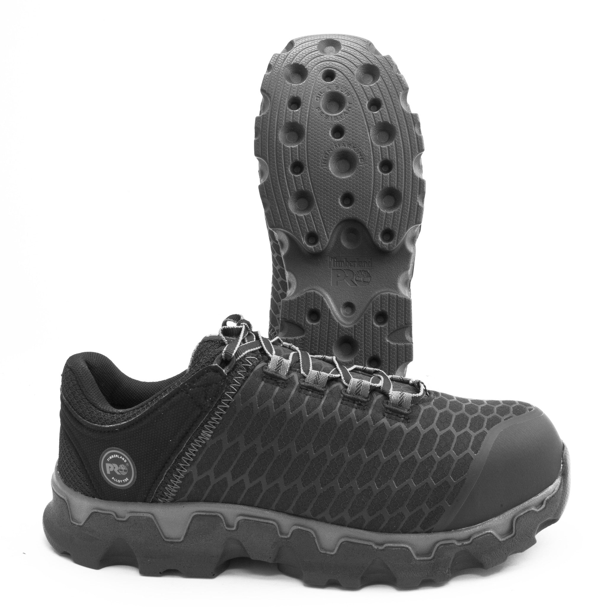 Timberland PRO Women's Powertrain Sport TB0A1B7F001, Non-Marking OR SR AT EH Athletic Shoe