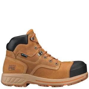 tan composite toe boots