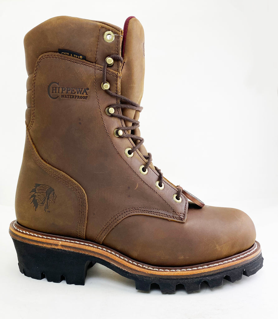 Chippewa 59405 Brown Waterproof 400 