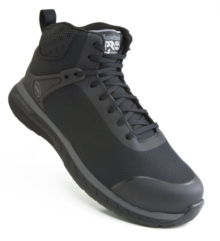 men's drivetrain mid composite toe industrial boot