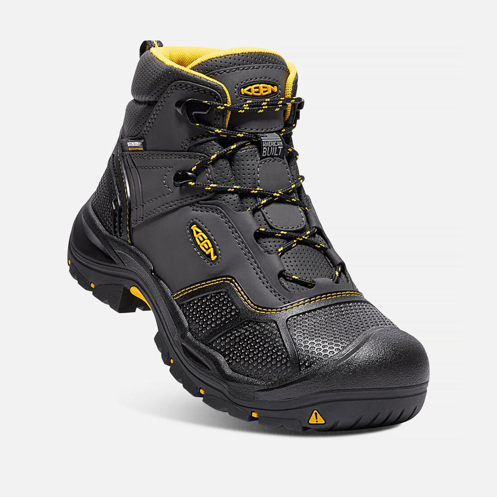 keen slip resistant boots