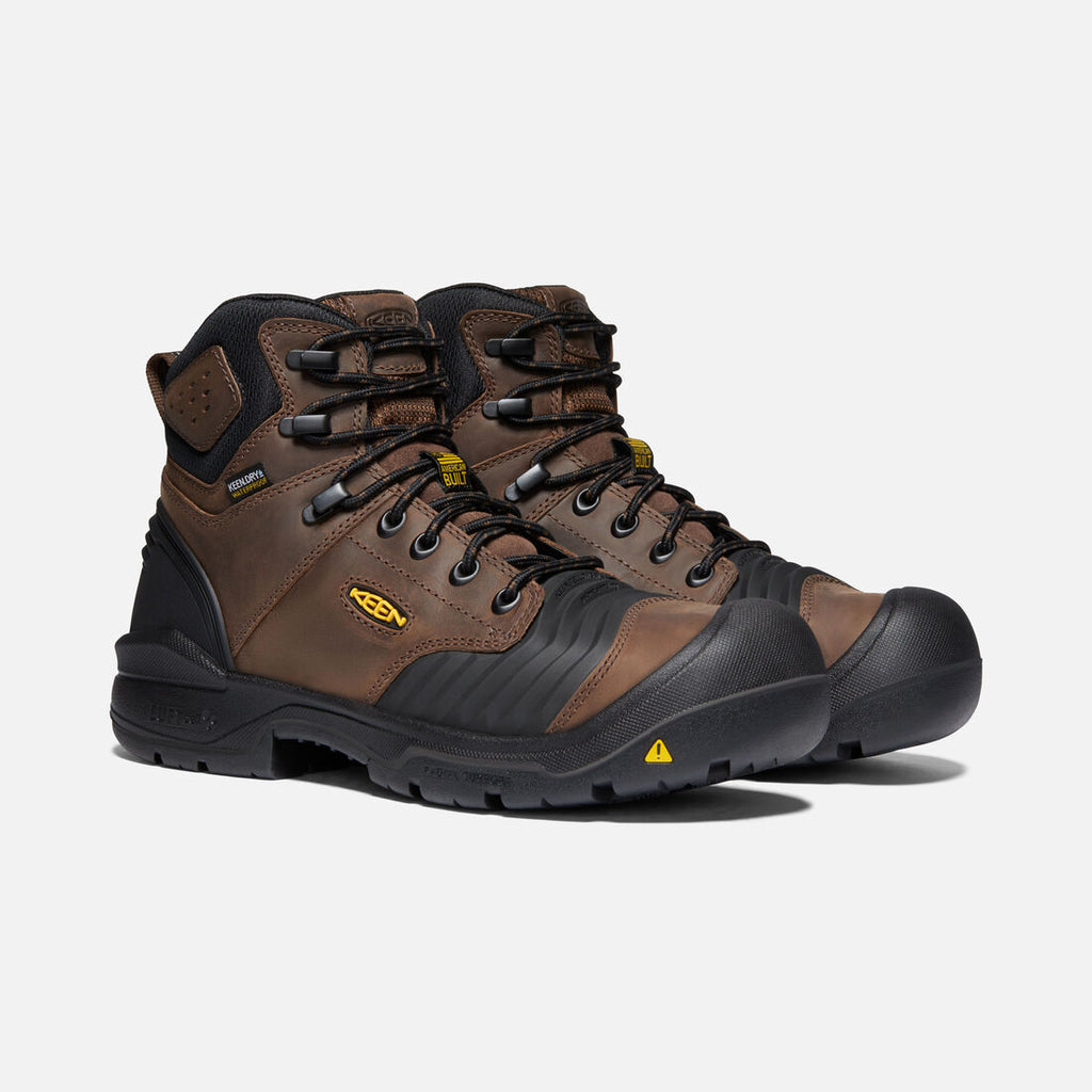 keen composite toe work boots