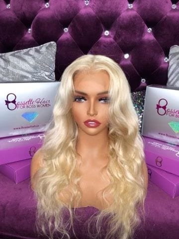 Kinky Straight | 13x6 3D Fitted Gluless HD Crystal Lace Human Hair Wigs  [GWL09]