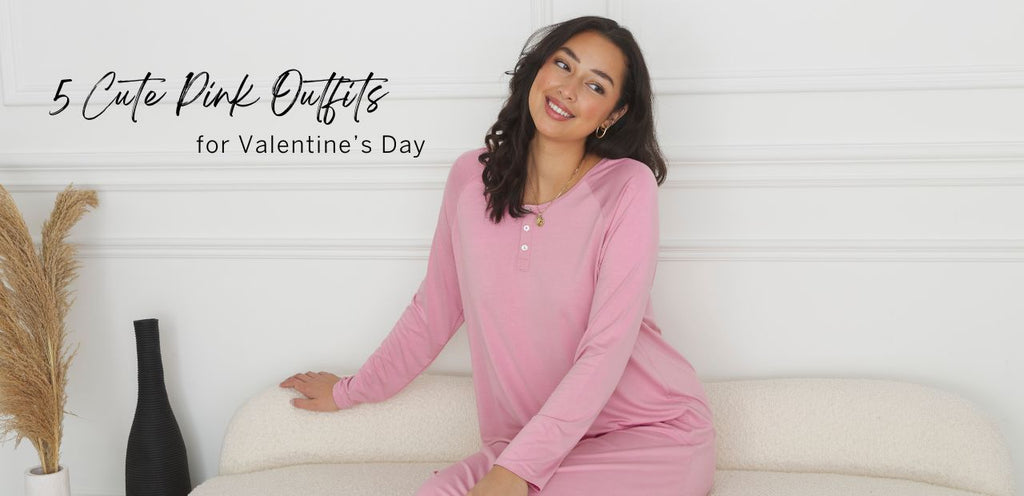 5 Cute Pink Outfits for Valentine's Day