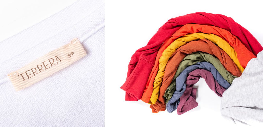 Terrera fabrics are dyed using a closed-loop process to conserve water.