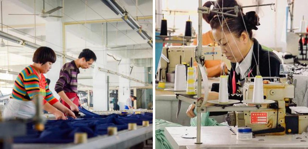 Terrera's production facilities ensure ethical standards for their workers.