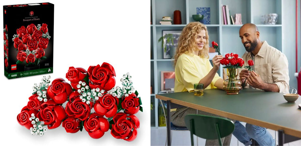 Lego Rose Bouquet