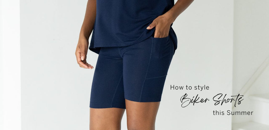 How to style biker shorts this summer