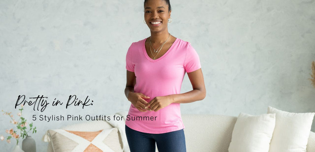 Pretty in Pink: 5 Stylish Pink Outfits for Summer