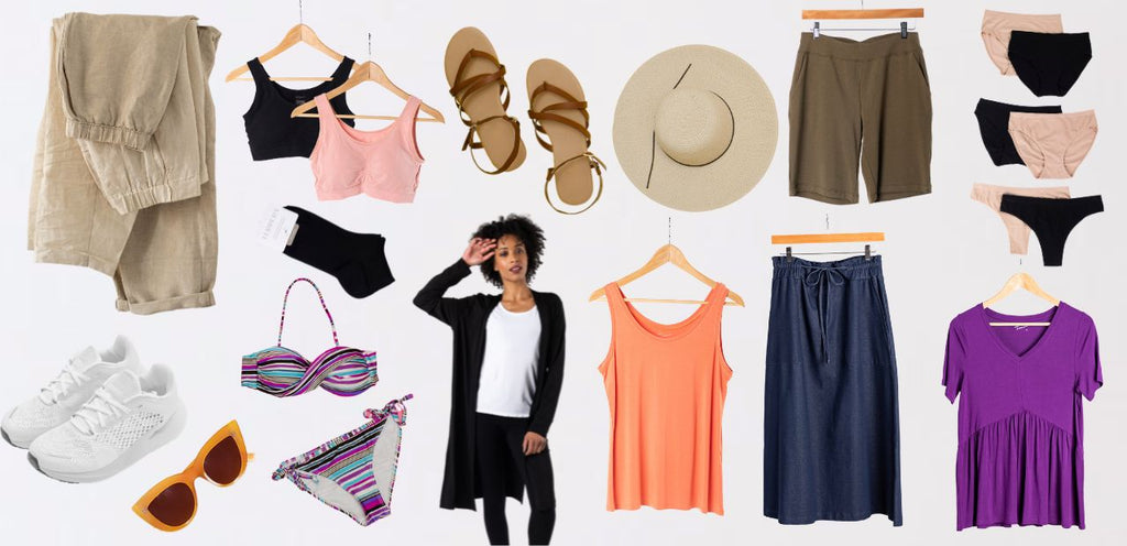 What to pack for a sunny vacation