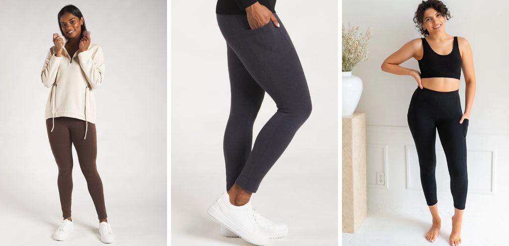 Comparing our Bamboo Bottoms: 6 Styles of Pants for Ultimate