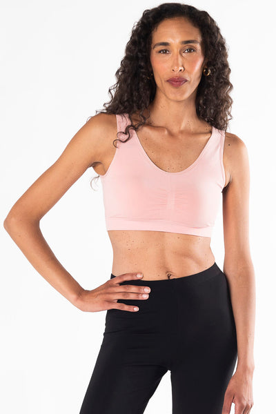 Essential Bralette - Pink – Terrera