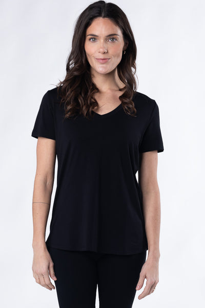 Womens V-Neck T-Shirt - 7th and Leroy