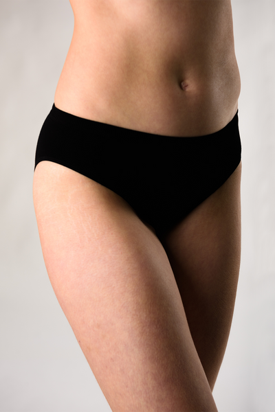 Ladies Black Cotton Panty, Size: 28-44 Inch at Rs 160/piece in