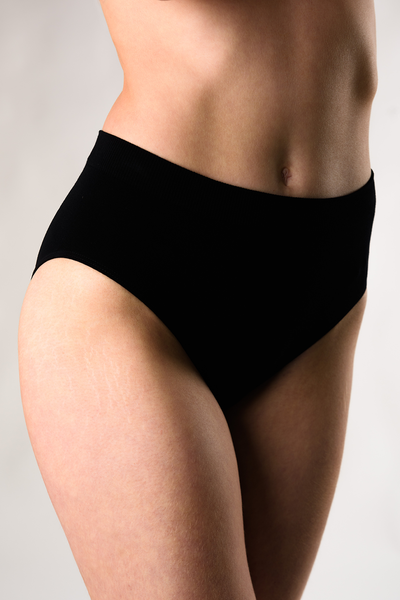 2-Pack Bamboo Thong Underwear - Black – Terrera