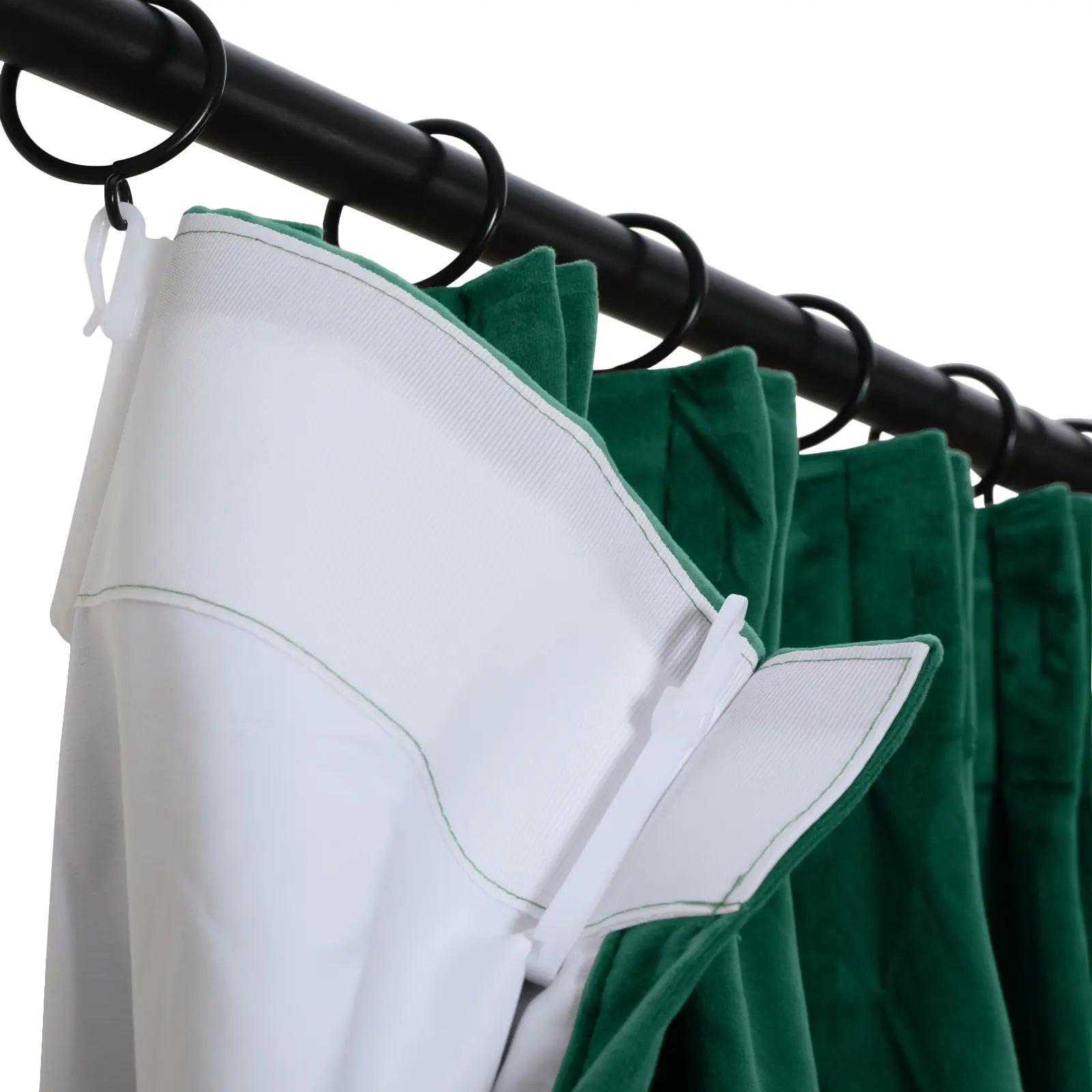 Velvet Pleated Birkin Curtain