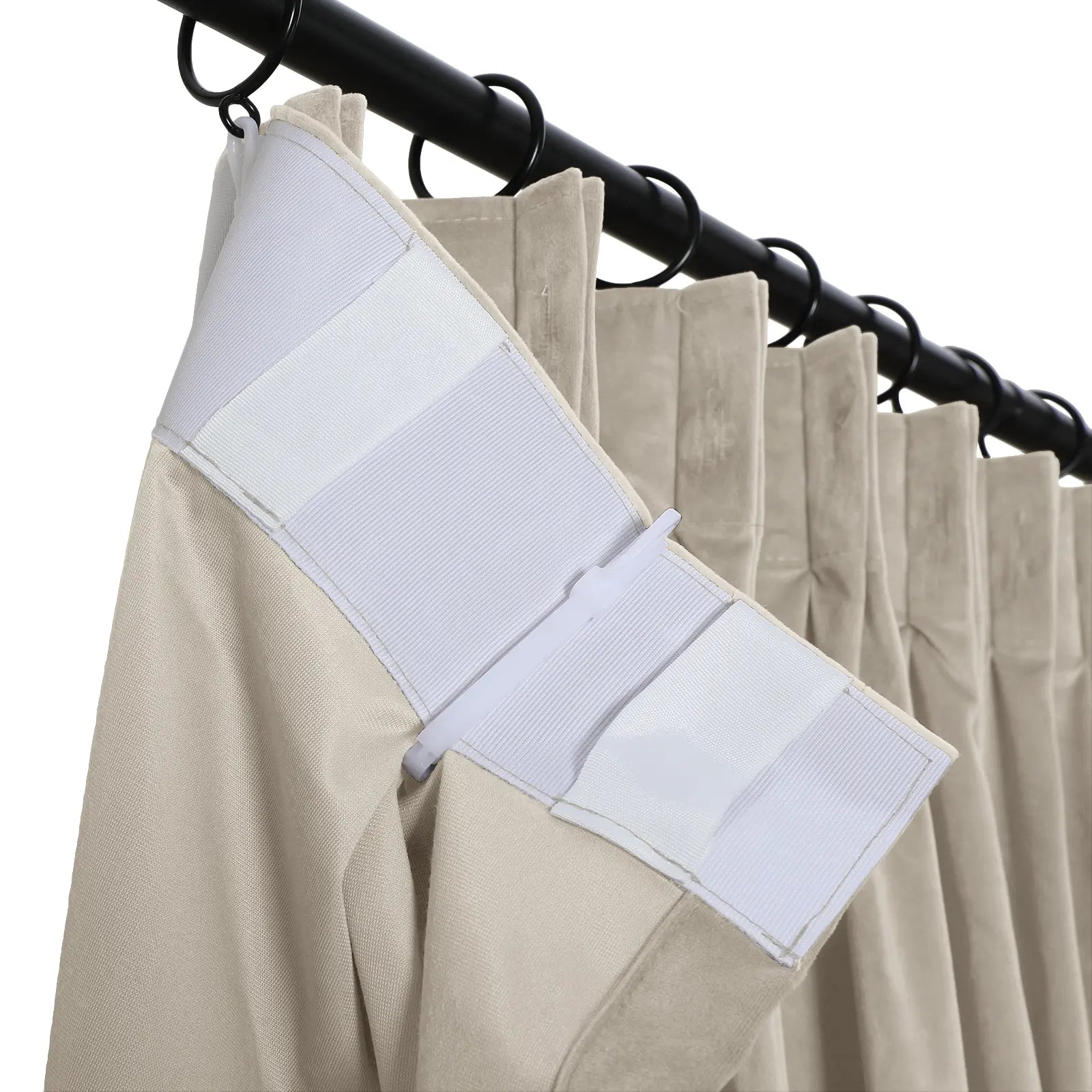 Velvet Pleated Birkin Curtain