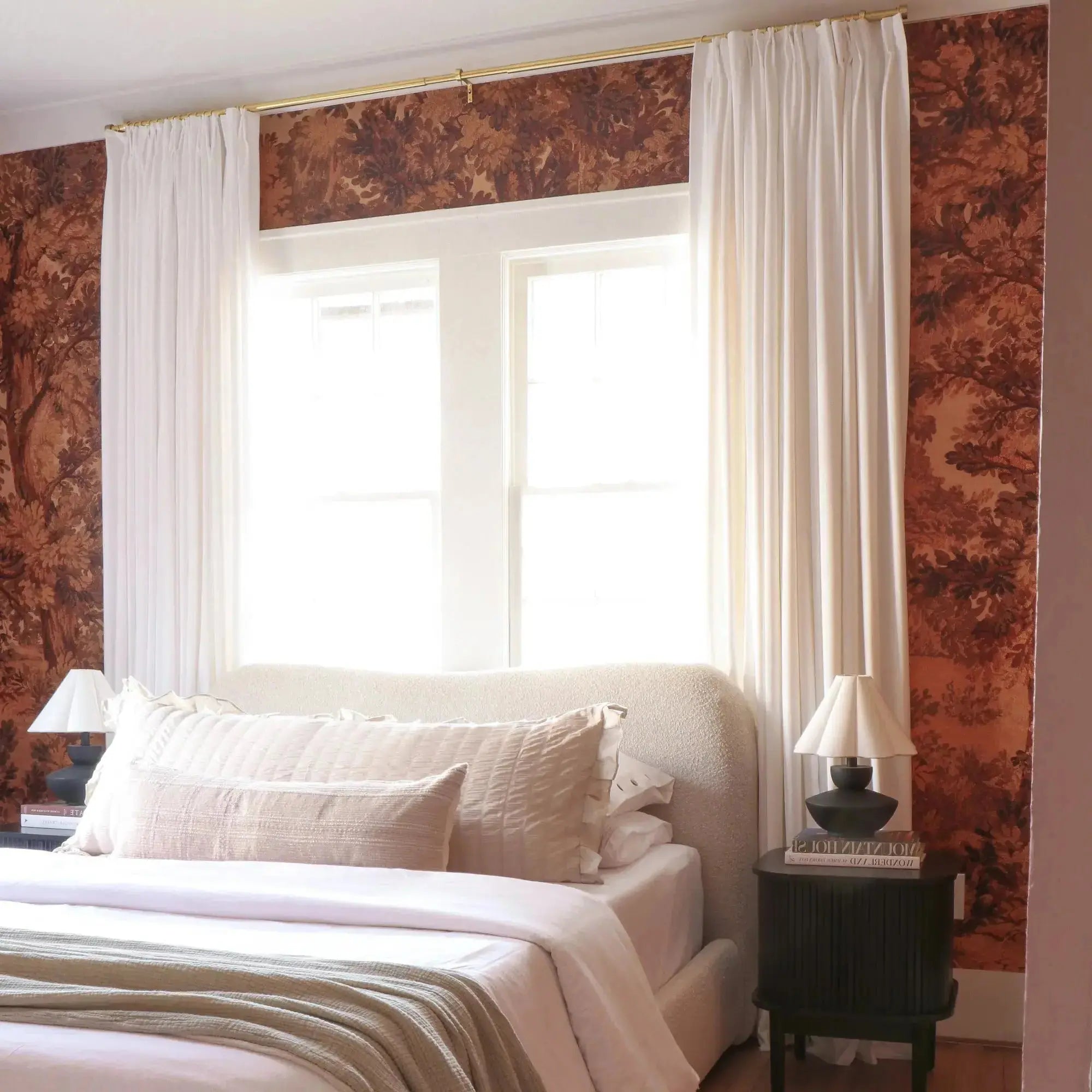 Velvet Pleated Birkin Curtain