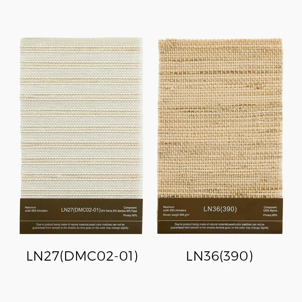Thumbnail of Lay Natural Woven Shade Samples Kit 10 Colors