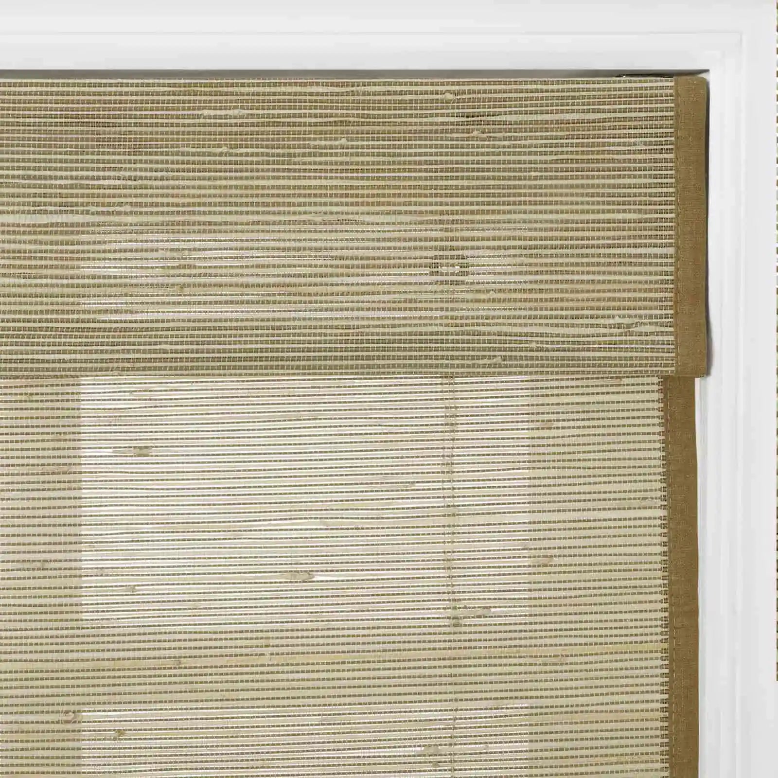 Series P Motorized Bamboo Woven Window Shades by Rae