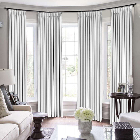 textured drapes