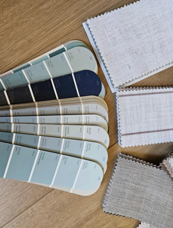 Simple Pattern Curtains - Ashley Osborne