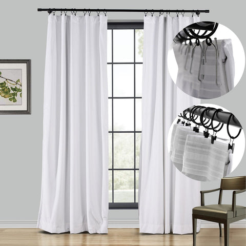 natural color curtains