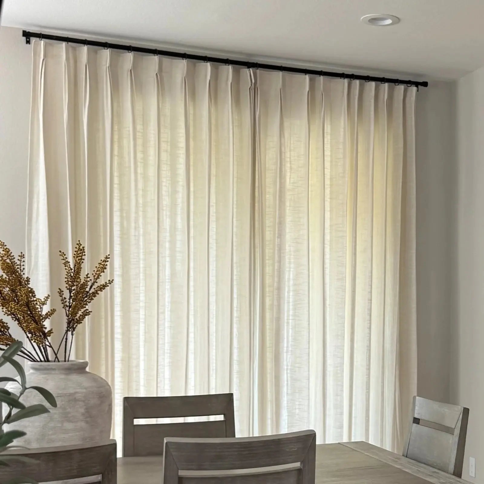 Thumbnail of Jaylon Adjustable Curtain Rod with Rings