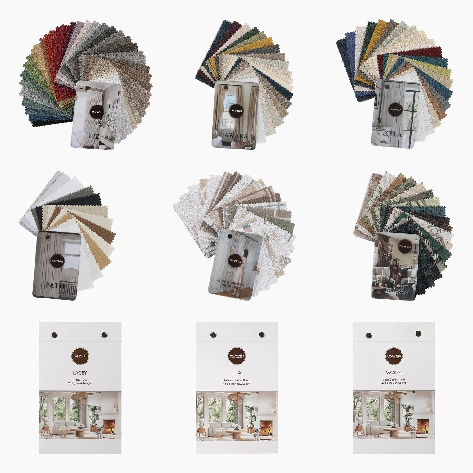 Thumbnail of Linen Collections Booklets