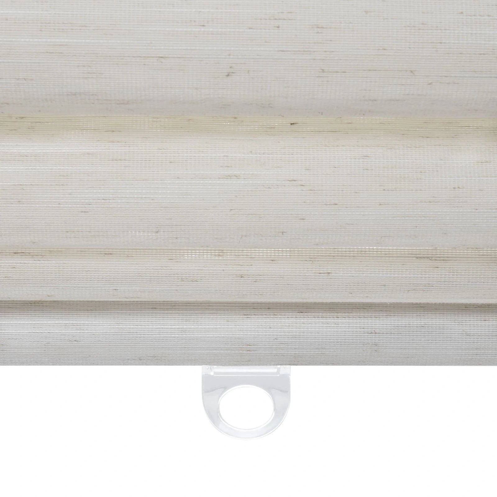 Thumbnail of Soft Fold Sheer Roman Shades Cordless