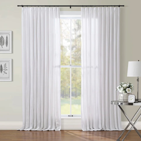 linen curtain