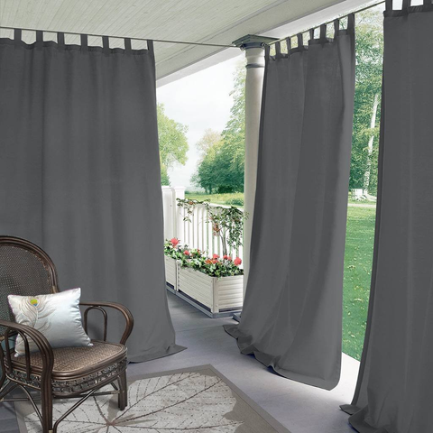 outdoor curtains