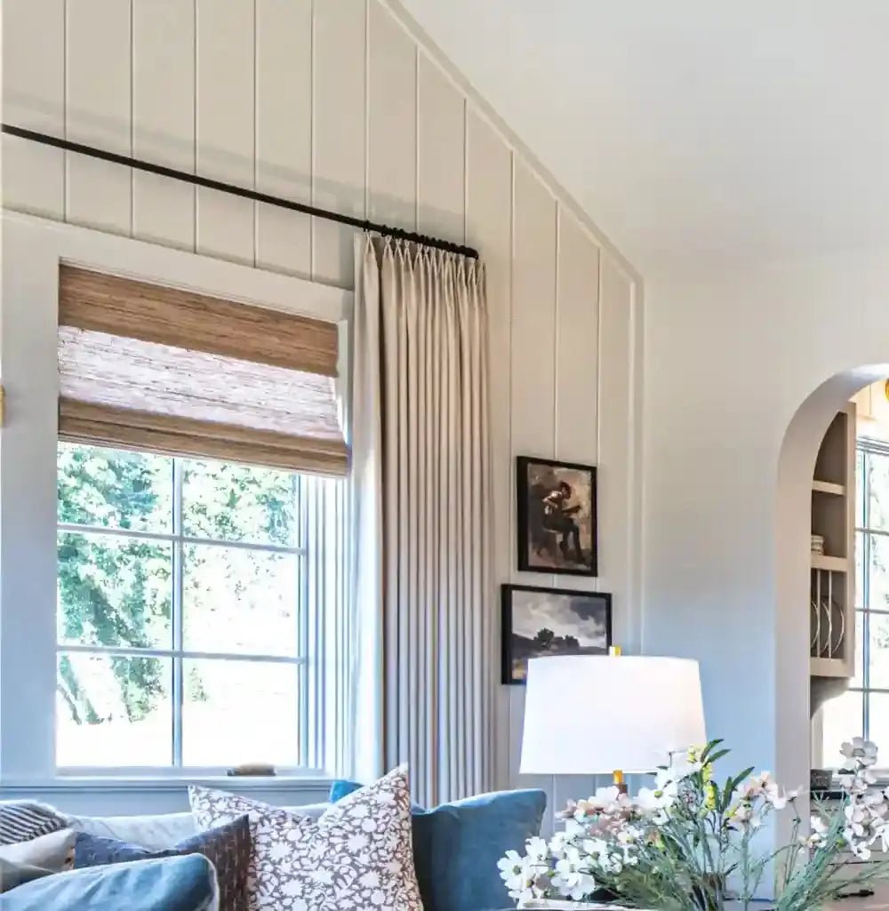 Thumbnail of Rae Natural Ramie Jute Woven Wood Shades - Series D