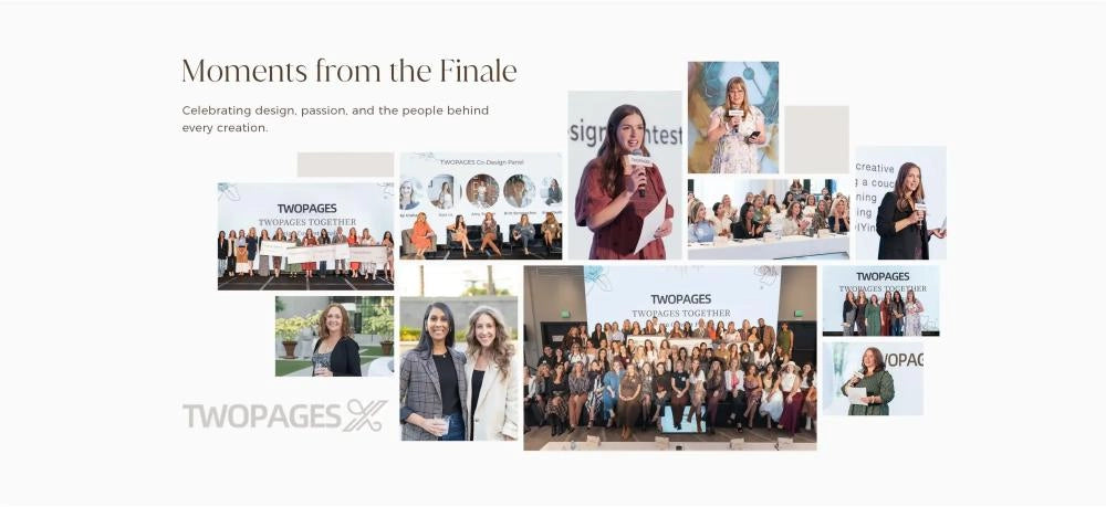 Moments from TWOPAGES TOGETHER