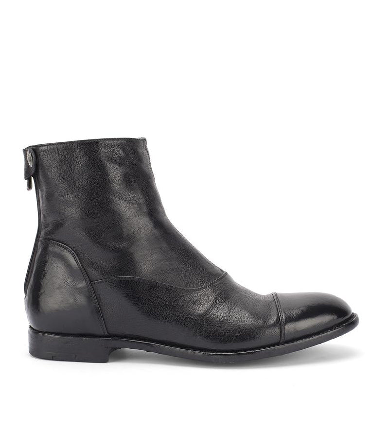 ELIAS 10000, Black Ankle boots – ALBERTO FASCIANI GROUP SRL