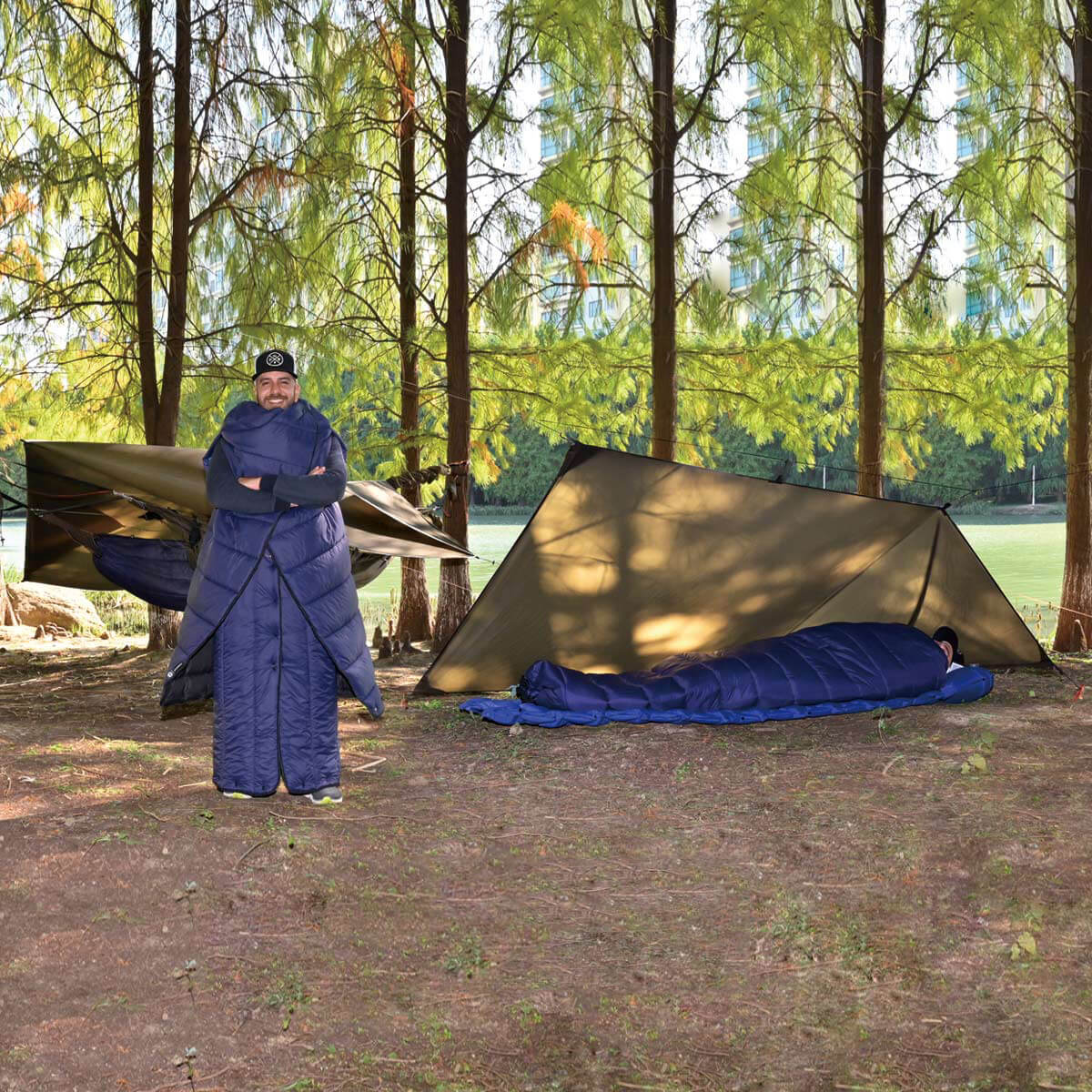 Onewind Hängematte Topquilt XL Camping Outdoor-Ausrüstung