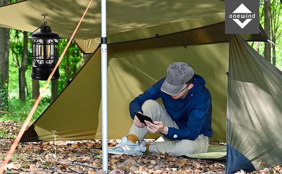 Überlebensunterkunft für Camping | Onewind im Freien