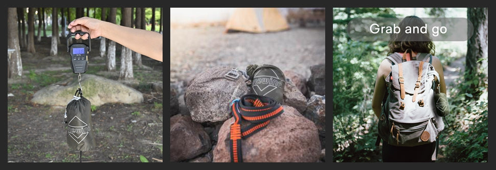 Lightest Camo Hammock