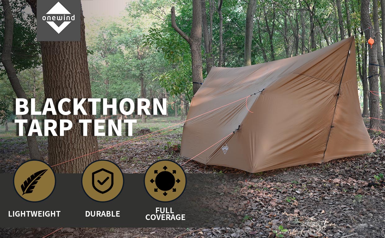 Onewind Outdoors Blackthorn Ultralight Tarp Tent