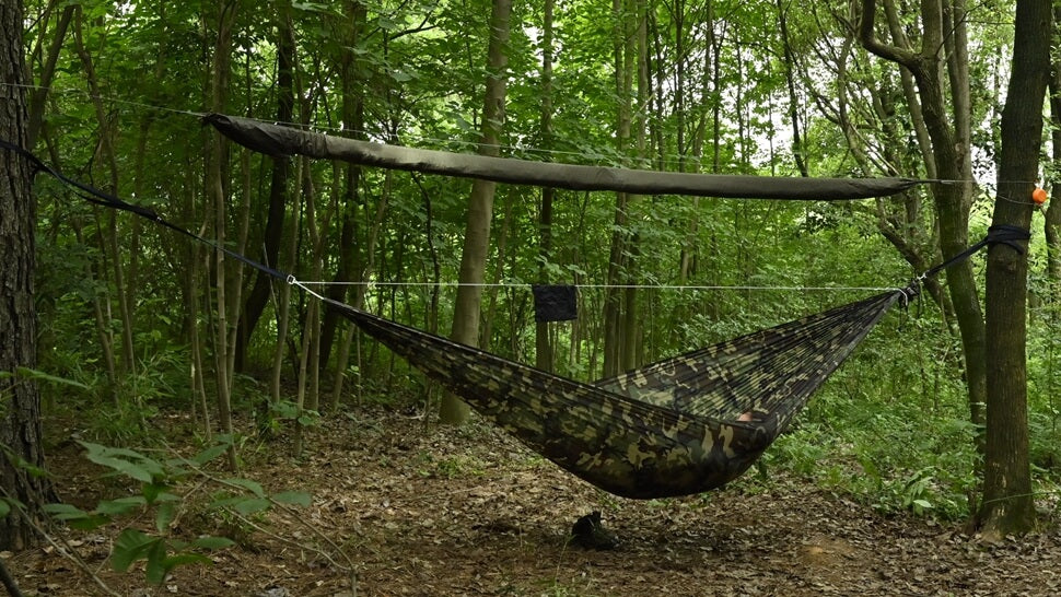 Camouflage Ultralight Camping Hammock