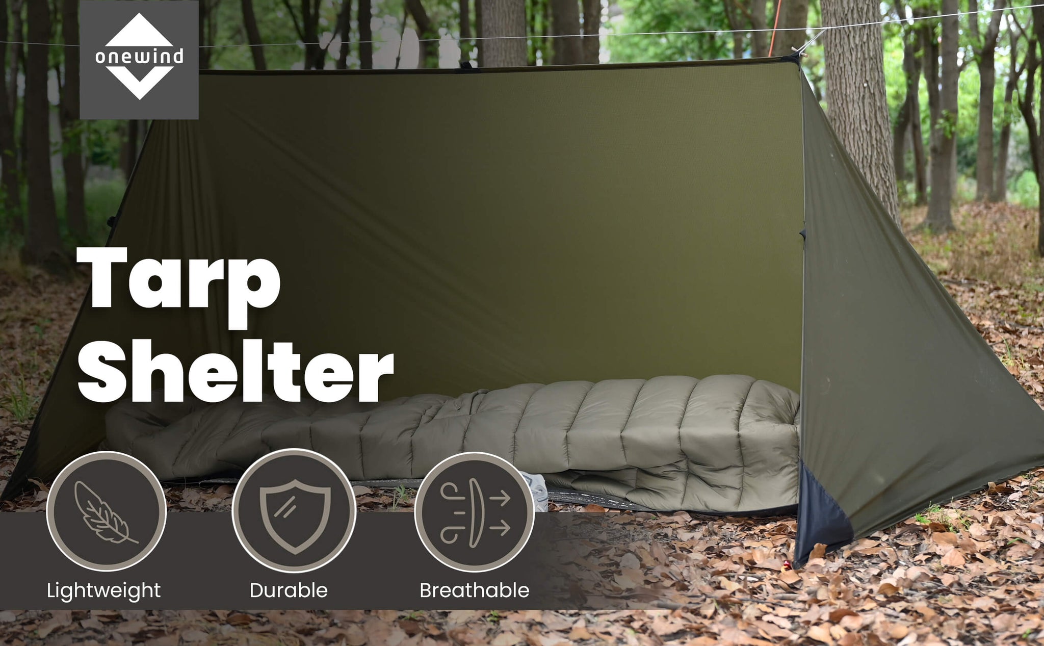 Dyad Shelter Inner Tent Mosquito Net for Camping – onewindoutdoors